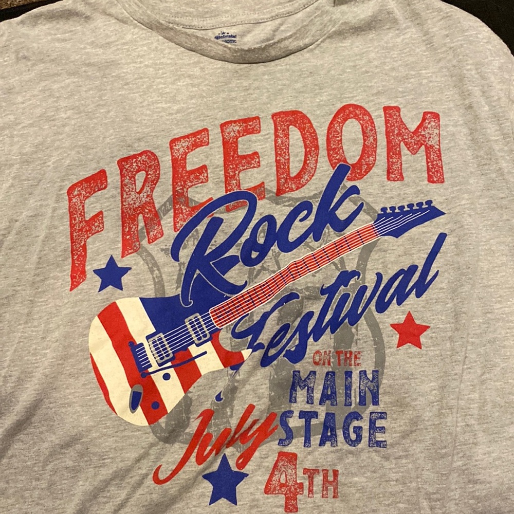 Fourth of July teeshirt